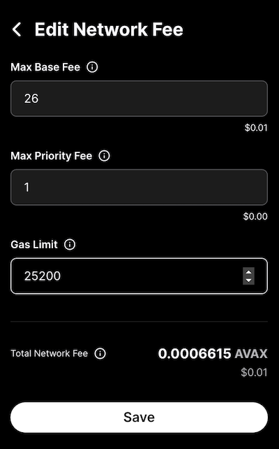 dynamic fees adjustment 2